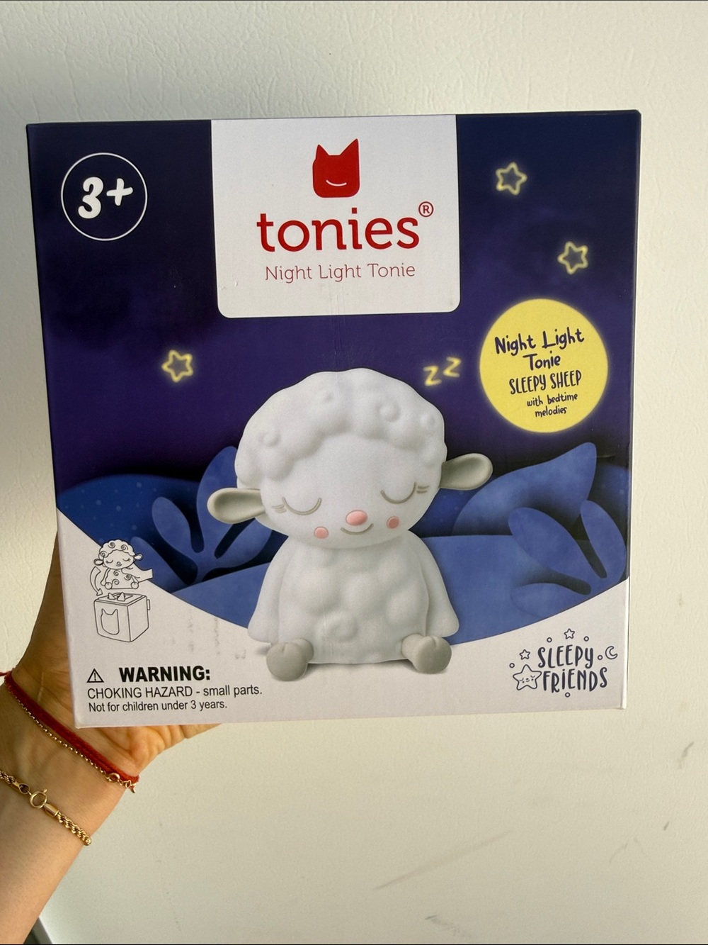 tonies Night Light Tonie Sleepy Sheep - White Night Light